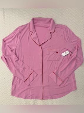 Gap Pink Pajama Top